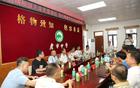 广宁中学五位曾效力粤超联赛的优秀球员重返母校，探访昔日学习成长的地方，前国足队员现身寄语，期待从山区走出更多足球国脚